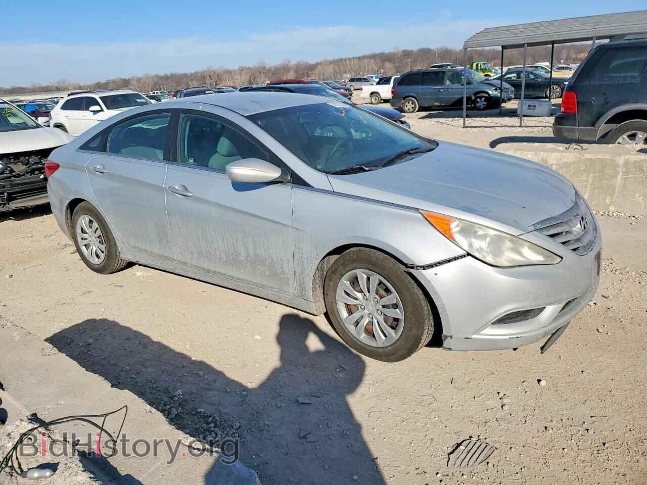2012 HYUNDAI SONATA - VIN: 5NPEB4AC5CH480012 - Фото 4