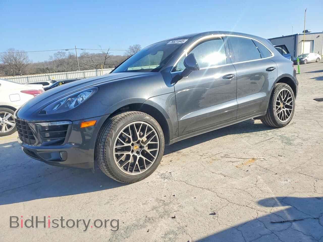 Фотография WP1AB2A54JLB36246 - PORSCHE MACAN 2018