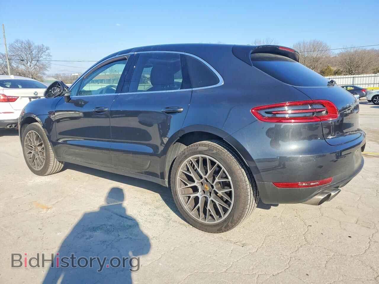 2018 PORSCHE MACAN - VIN: WP1AB2A54JLB36246 - Фото 2