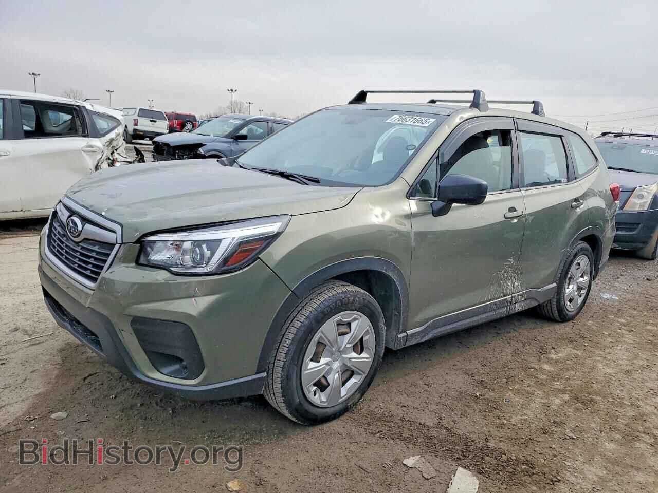 Photo JF2SKAAC0KH563797 - SUBARU FORESTER 2019