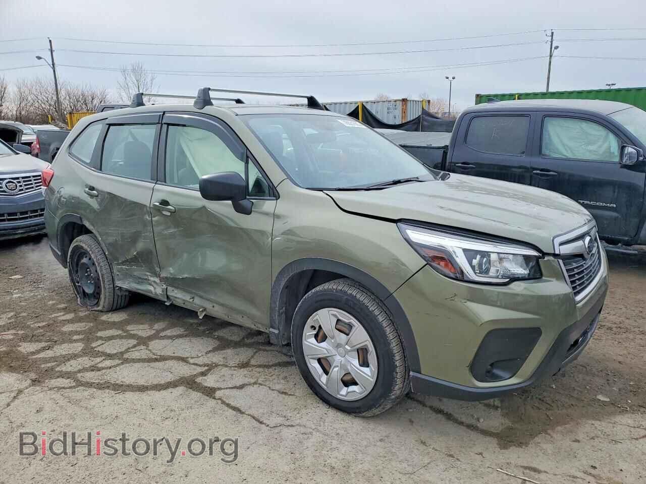 2019 SUBARU FORESTER - VIN: JF2SKAAC0KH563797 - Фото 4