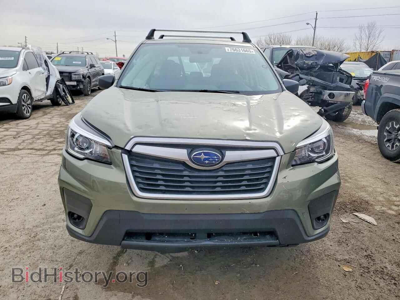 2019 SUBARU FORESTER - VIN: JF2SKAAC0KH563797 - Фото 5