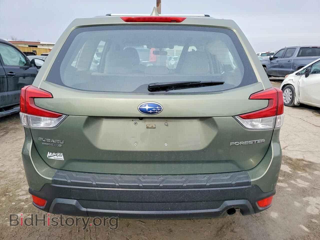 2019 SUBARU FORESTER - VIN: JF2SKAAC0KH563797 - Фото 6