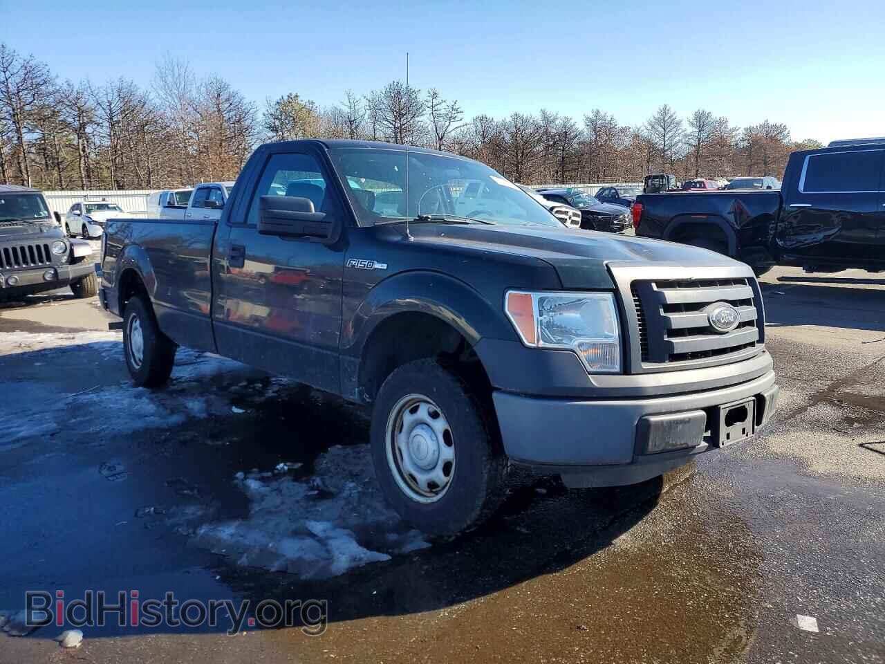 2012 FORD All Models - VIN: 1FTMF1CM4CKD91747 - Фото 4