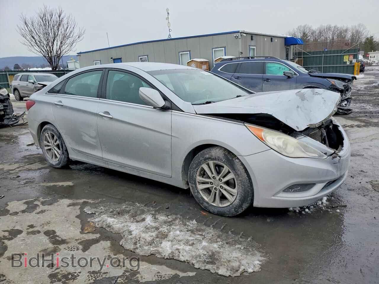 2011 HYUNDAI SONATA - VIN: 5NPEB4AC4BH089710 - Фото 4