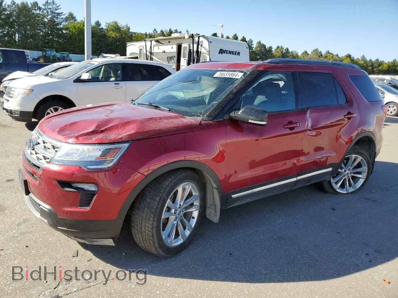 Photo 1FM5K8D87JGB28268 - FORD EXPLORER 2018