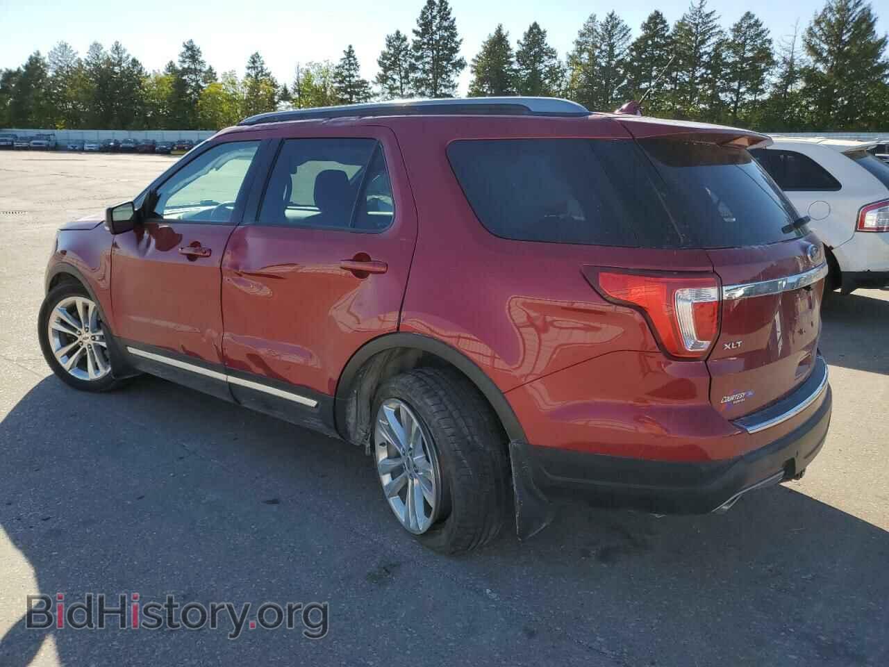 2018 FORD EXPLORER - VIN: 1FM5K8D87JGB28268 - Photo 2