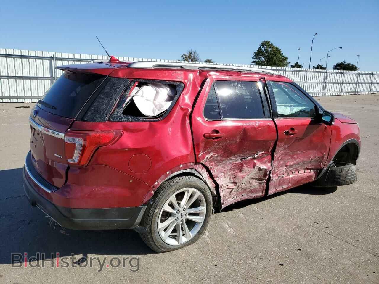 2018 FORD EXPLORER - VIN: 1FM5K8D87JGB28268 - Photo 3