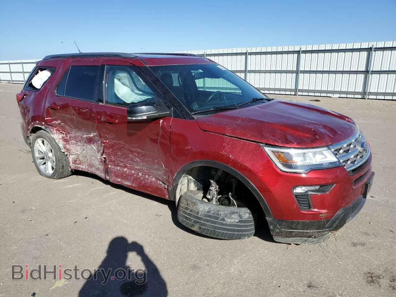 2018 FORD EXPLORER - VIN: 1FM5K8D87JGB28268 - Photo 4