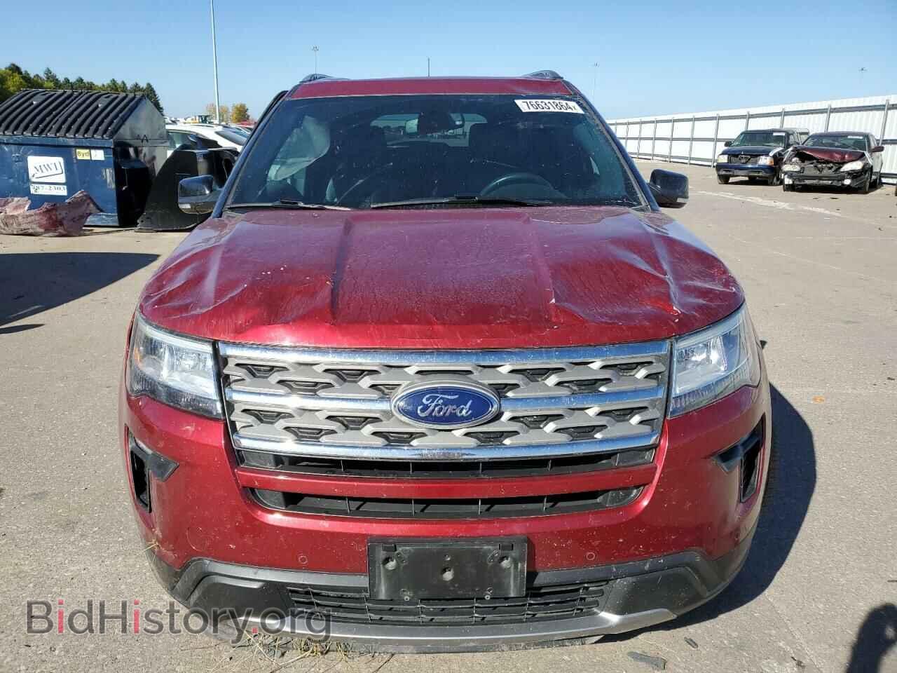 2018 FORD EXPLORER - VIN: 1FM5K8D87JGB28268 - Photo 5