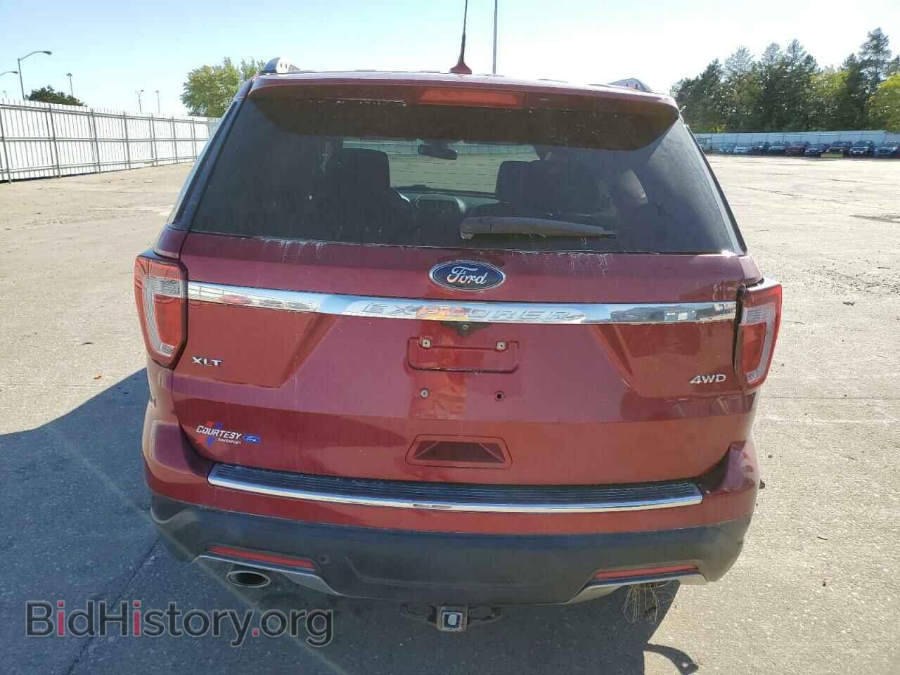 2018 FORD EXPLORER - VIN: 1FM5K8D87JGB28268 - Photo 6