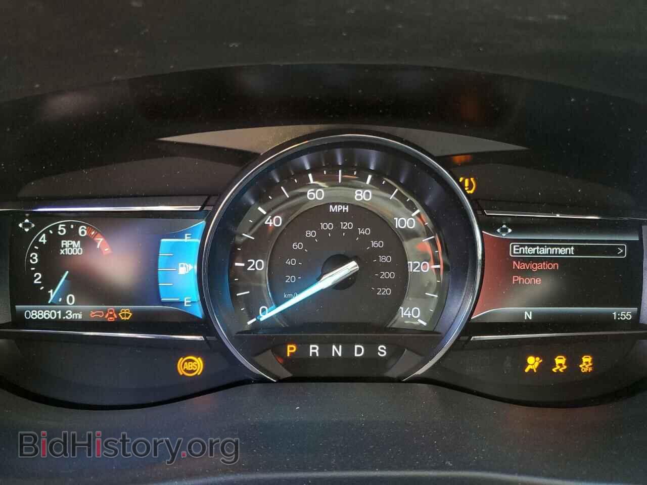 2018 FORD EXPLORER - VIN: 1FM5K8D87JGB28268 - Photo 9