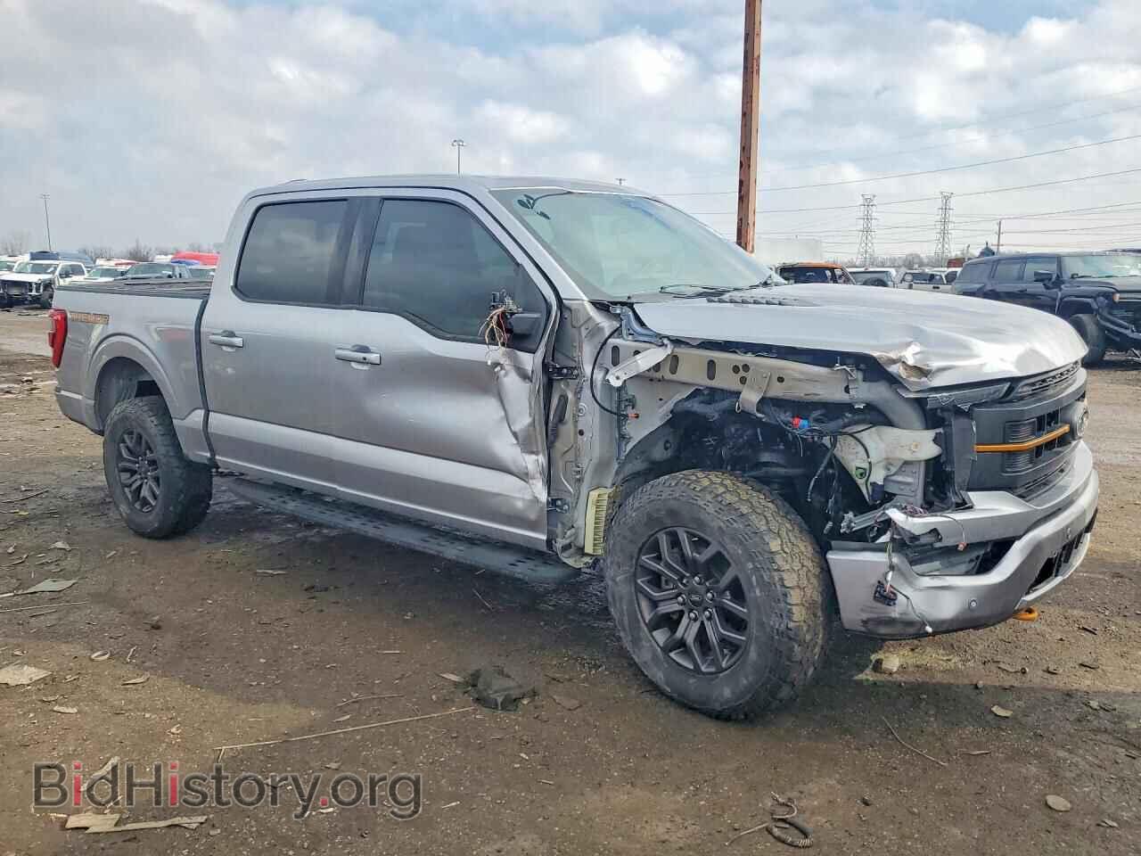 2022 FORD F-150 - VIN: 1FTEW1E84NFC01719 - Фото 4