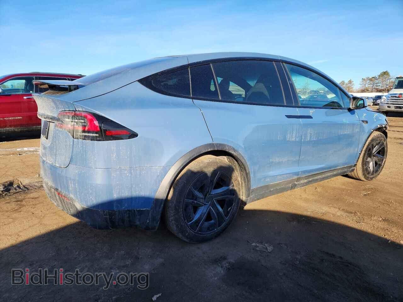 2026 TESLA MODEL X - VIN: 7SAXCBE54TF480476 - Photo 3