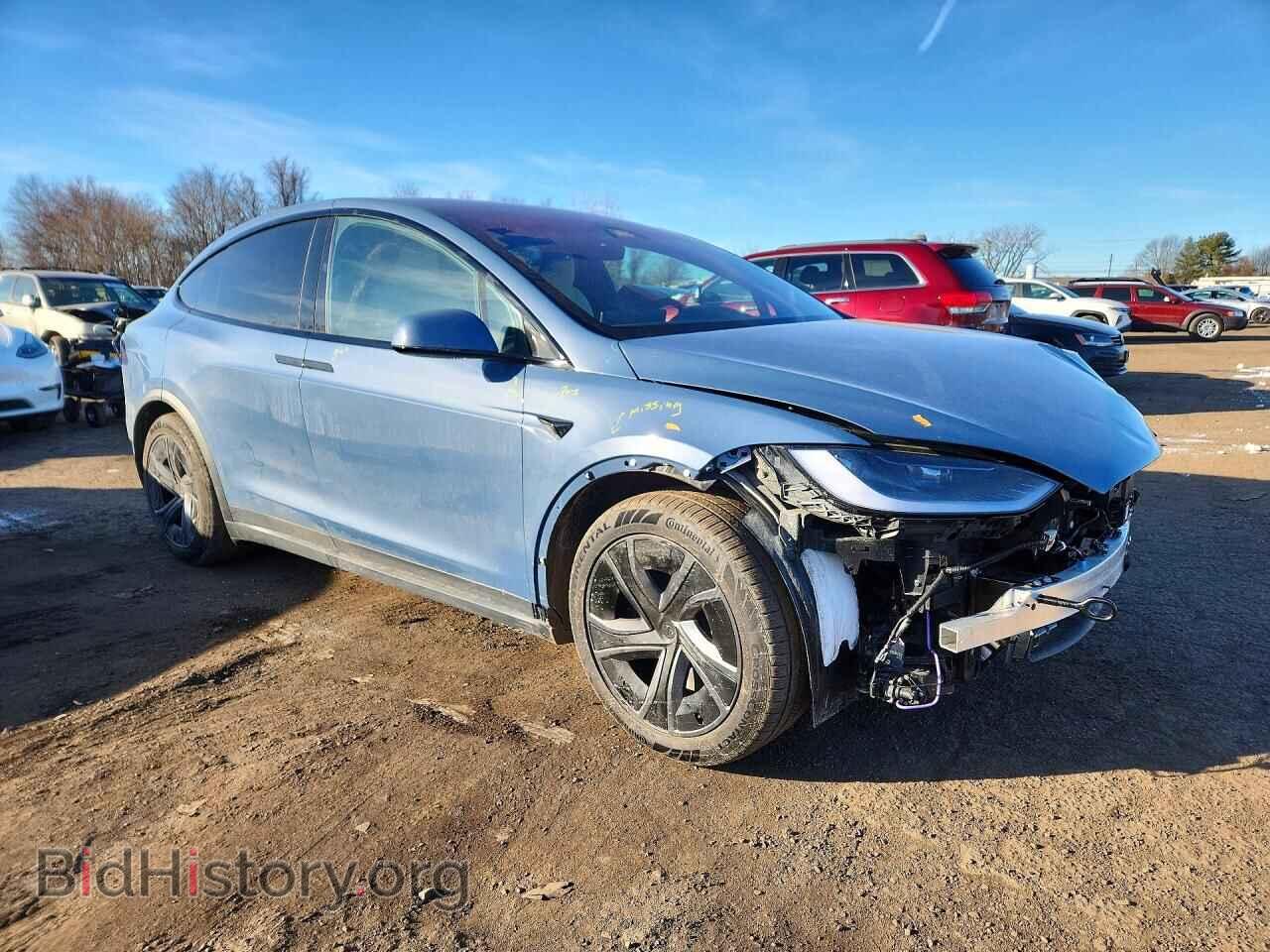2026 TESLA MODEL X - VIN: 7SAXCBE54TF480476 - Photo 4