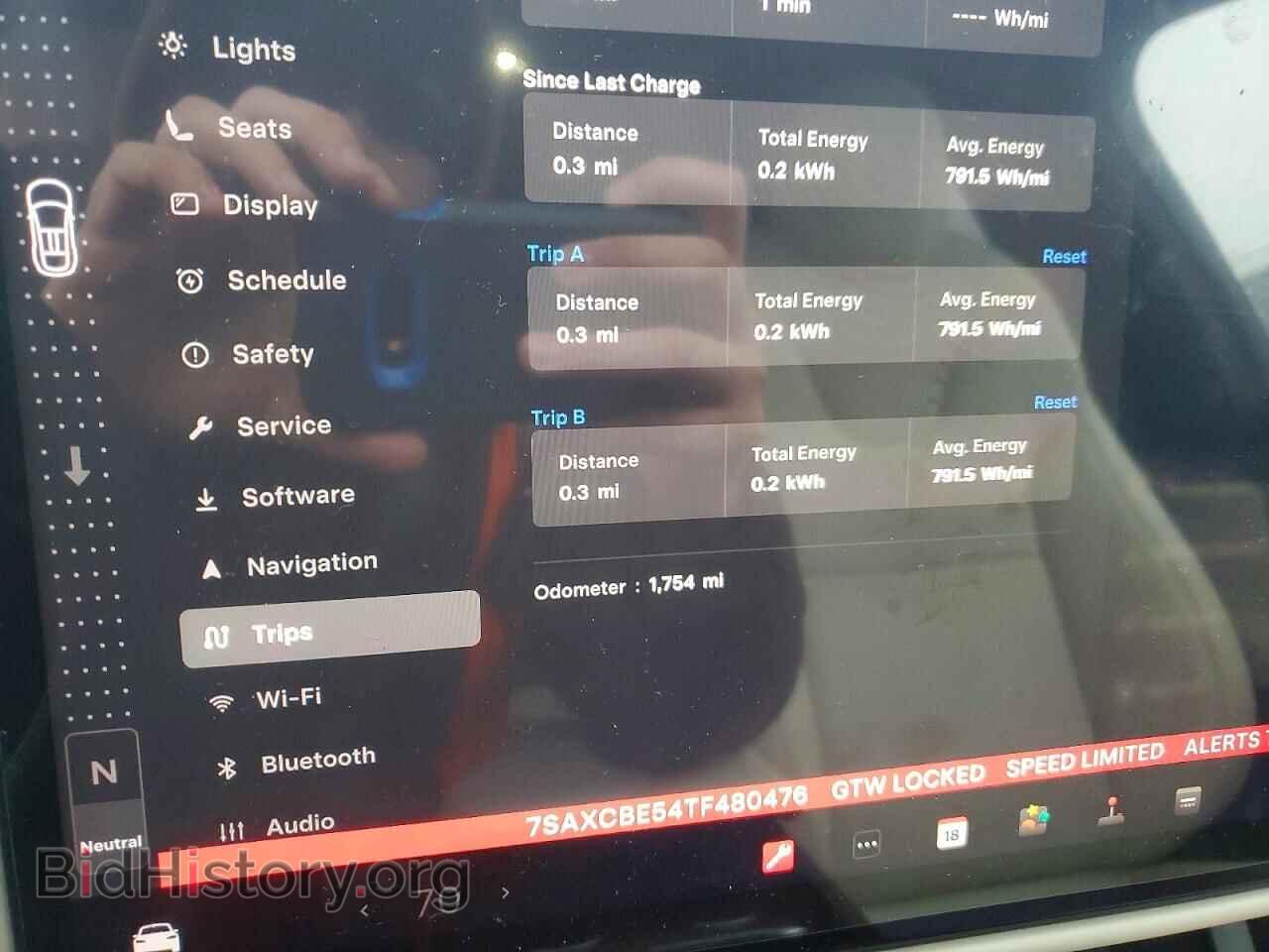 2026 TESLA MODEL X - VIN: 7SAXCBE54TF480476 - Photo 9