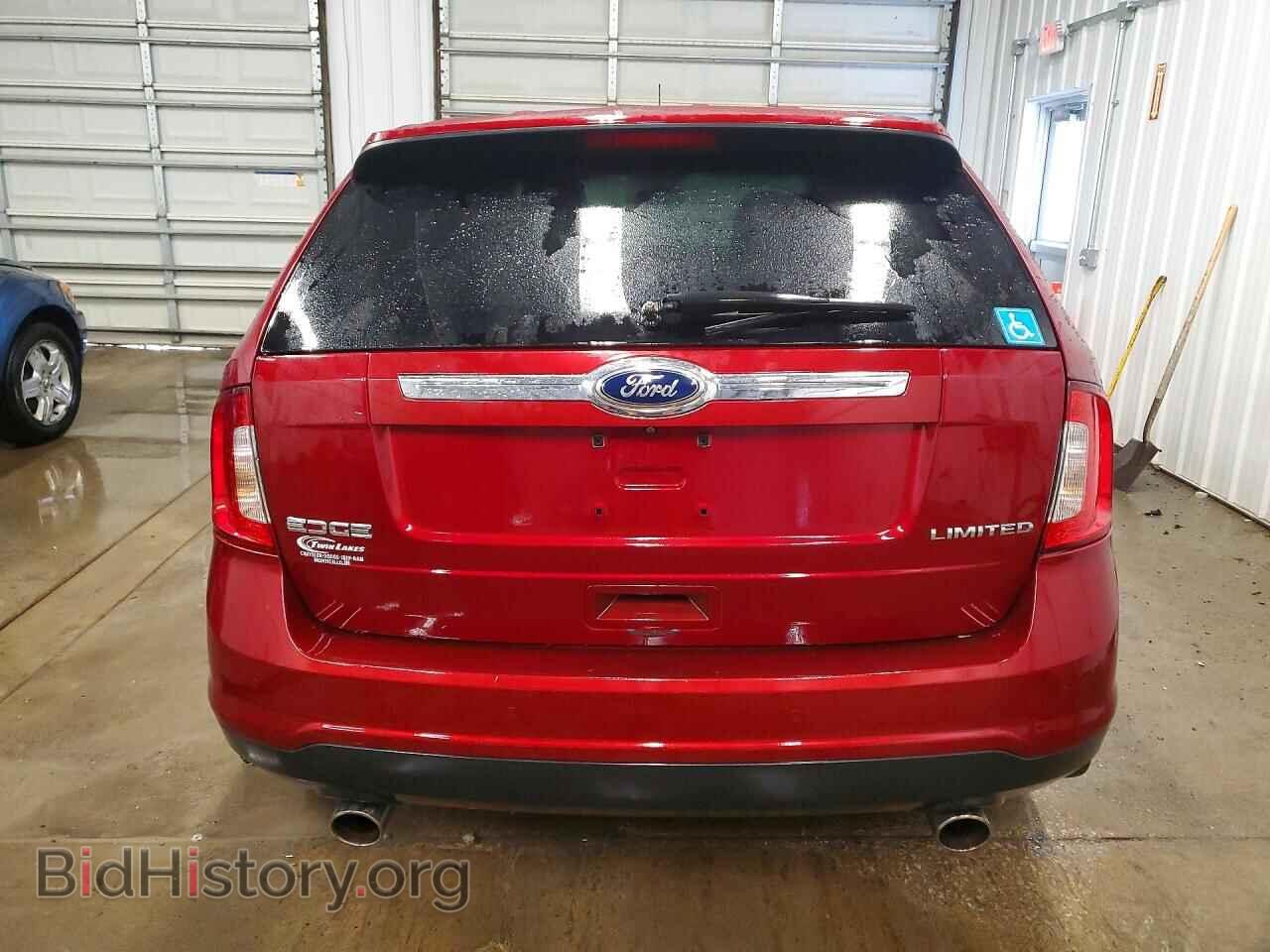 2014 FORD EDGE - VIN: 2FMDK3KC3EBB62422 - Фото 6
