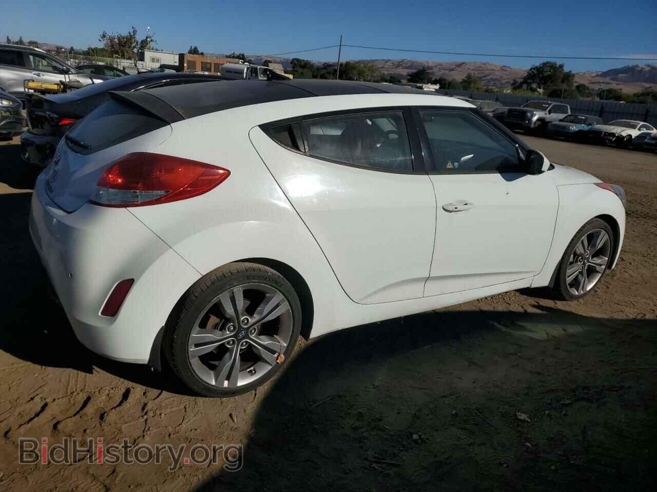 2012 HYUNDAI VELOSTER - VIN: KMHTC6AD5CU054055 - Фото 3