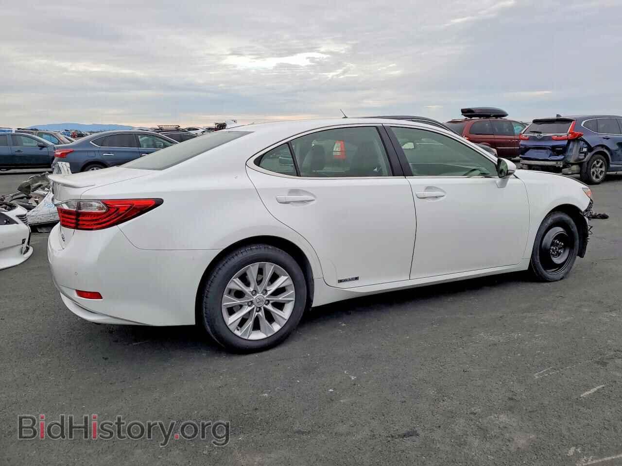 2013 LEXUS ES300 - VIN: JTHBW1GG8D2006931 - Фото 3