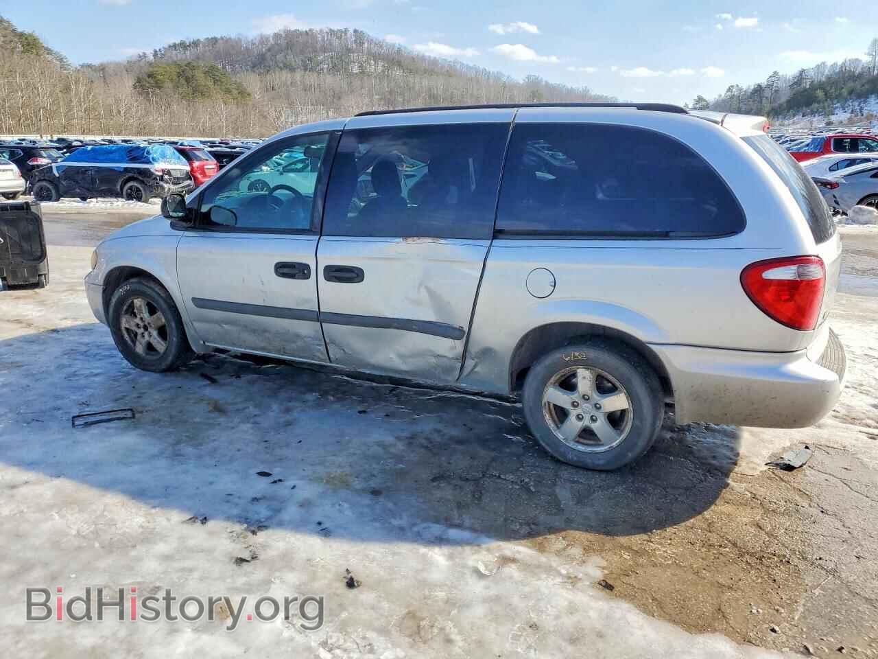 2006 DODGE CARAVAN - VIN: 1D4GP24R46B736213 - Фото 2