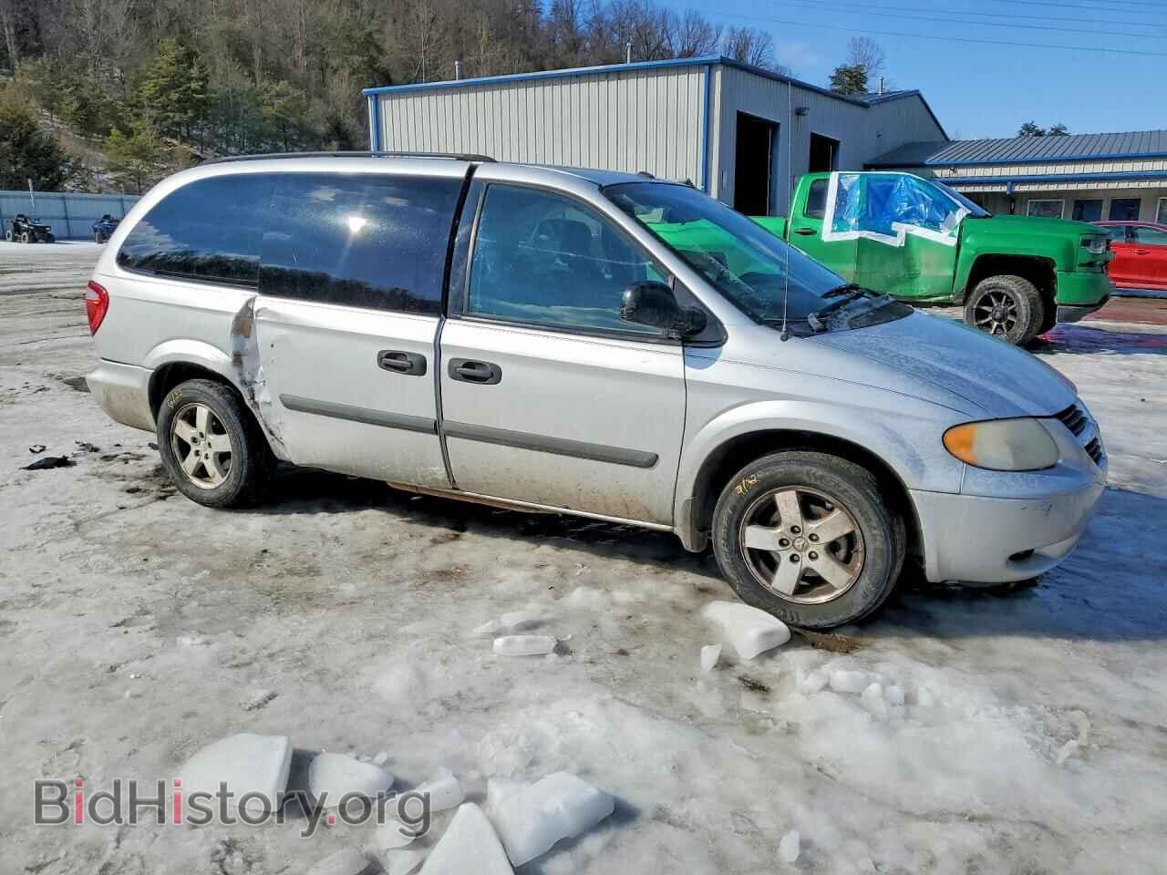 2006 DODGE CARAVAN - VIN: 1D4GP24R46B736213 - Фото 4