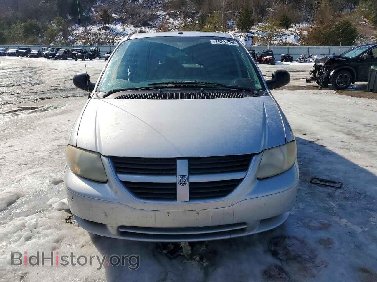2006 DODGE CARAVAN - VIN: 1D4GP24R46B736213 - Фото 5