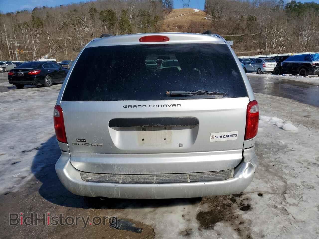 2006 DODGE CARAVAN - VIN: 1D4GP24R46B736213 - Фото 6