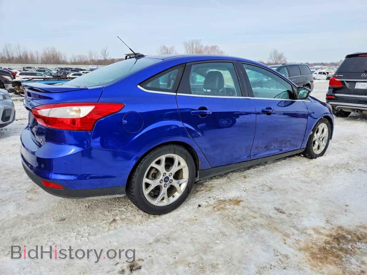 2014 FORD FOCUS - VIN: 1FADP3J21EL245884 - Фото 3
