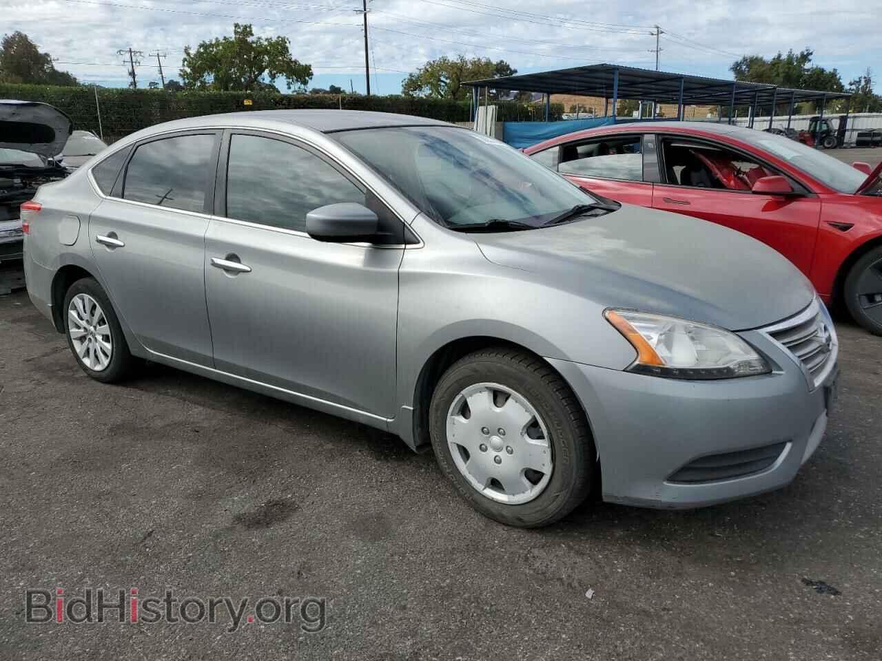2014 NISSAN SENTRA - VIN: 3N1AB7AP9EL683025 - Photo 4