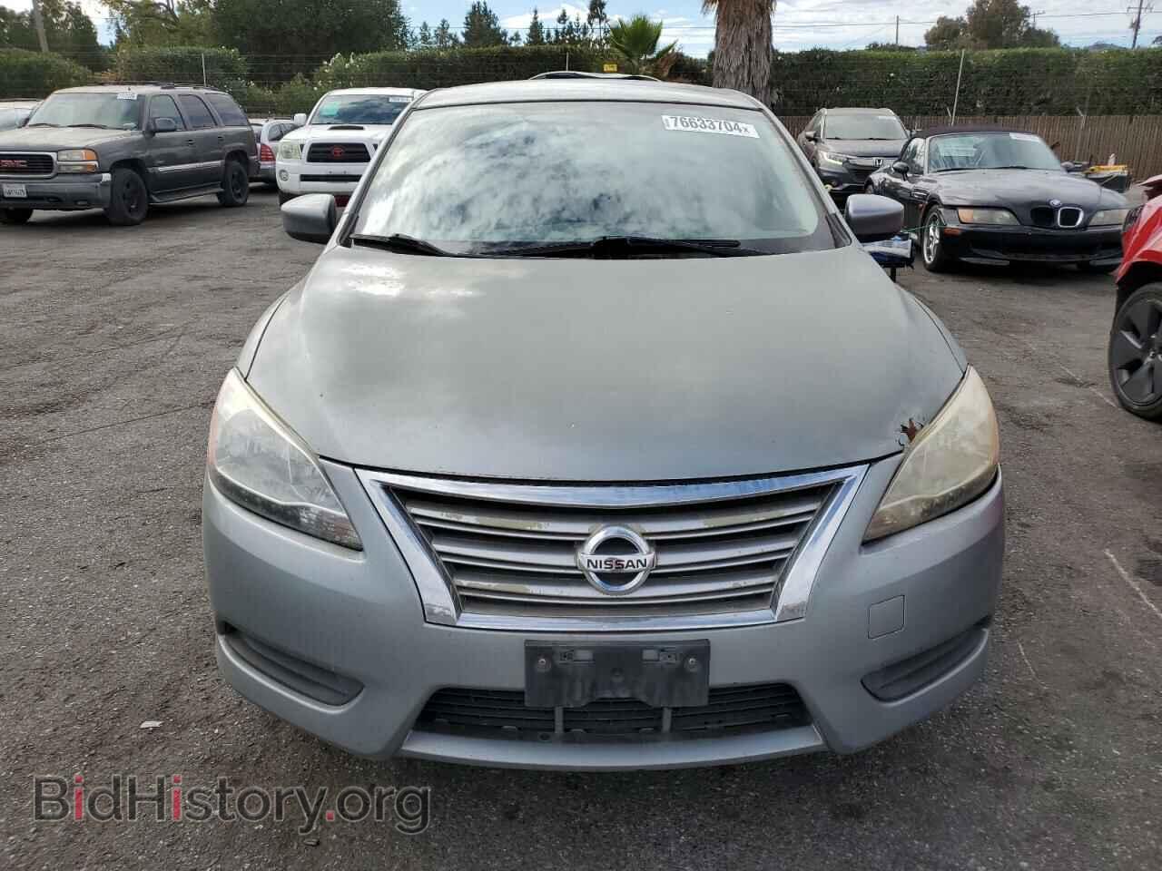 2014 NISSAN SENTRA - VIN: 3N1AB7AP9EL683025 - Photo 5