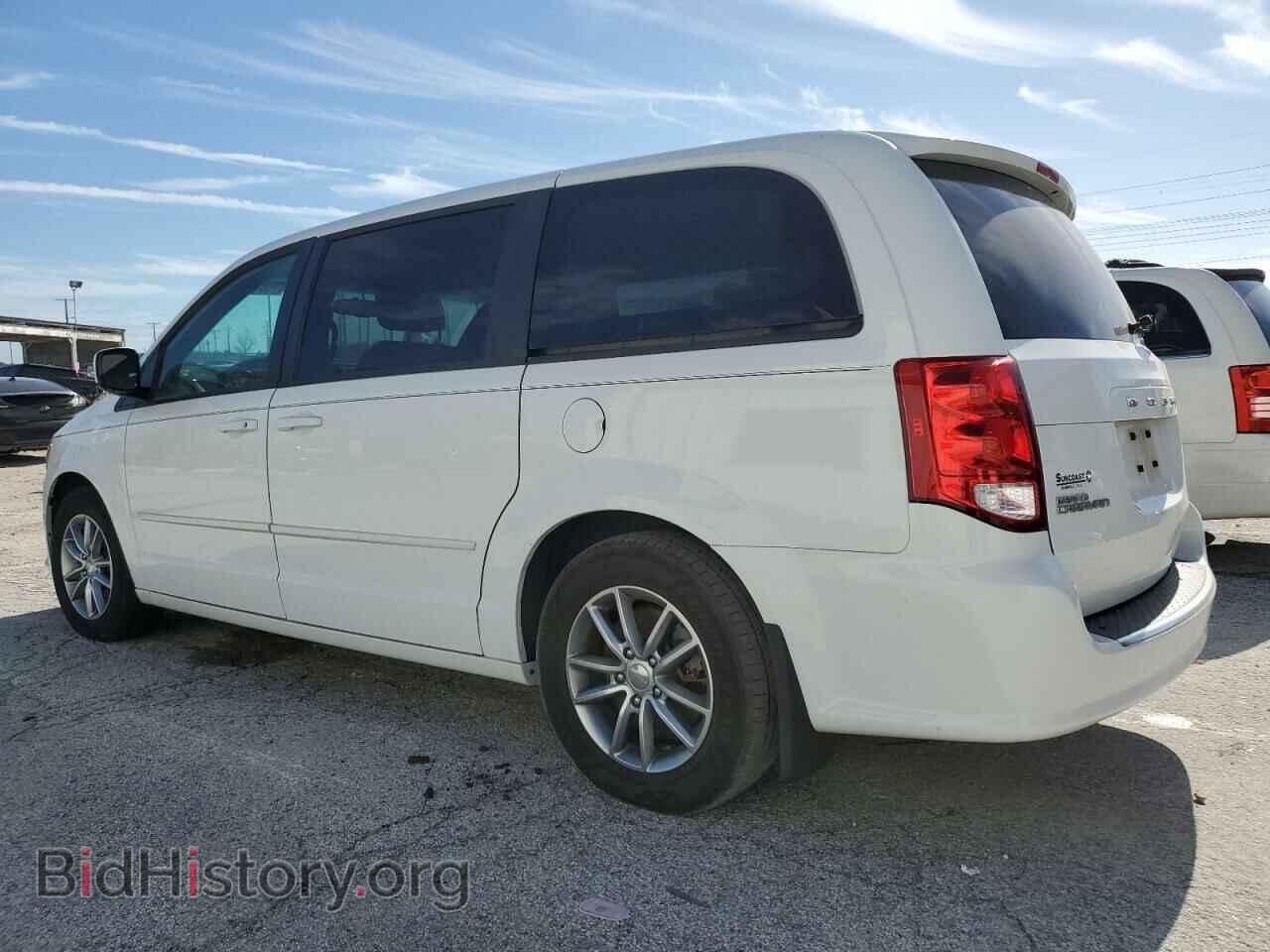 2015 DODGE CARAVAN - VIN: 2C4RDGBG2FR643821 - Фото 2