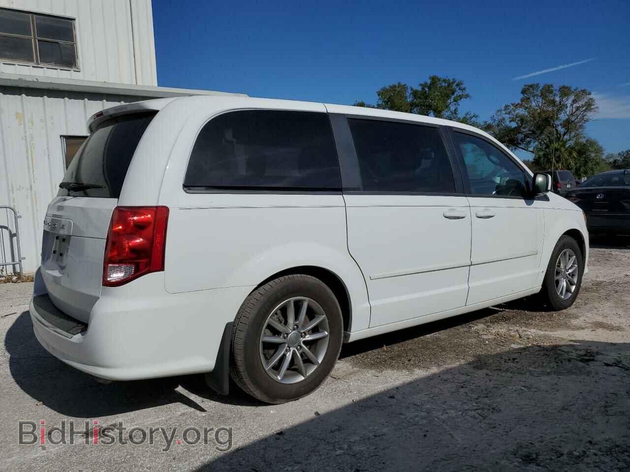 2015 DODGE CARAVAN - VIN: 2C4RDGBG2FR643821 - Фото 3