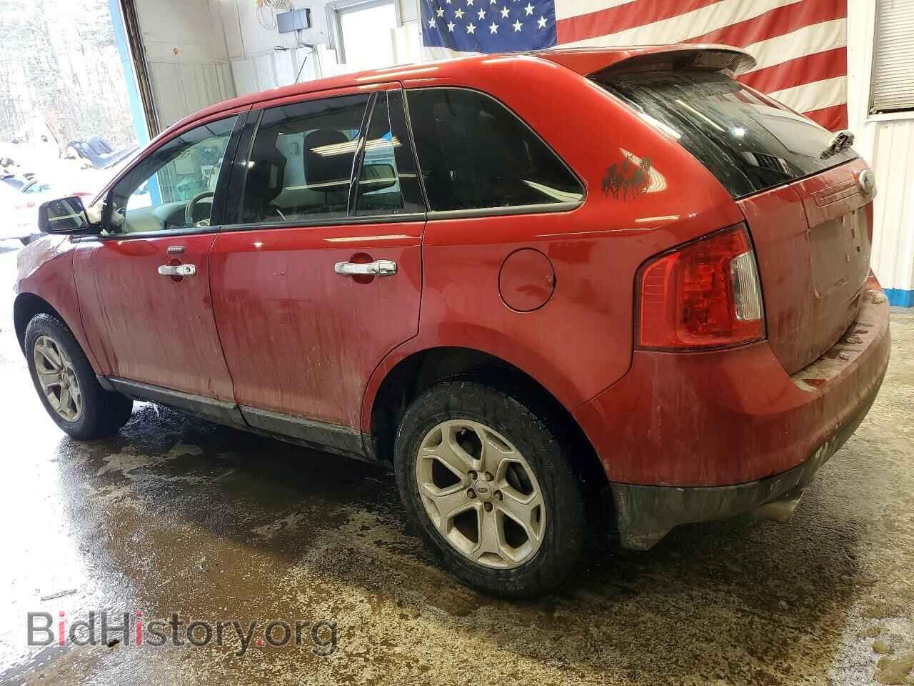 2011 FORD EDGE - VIN: 2FMDK4JC8BBA66272 - Фото 2