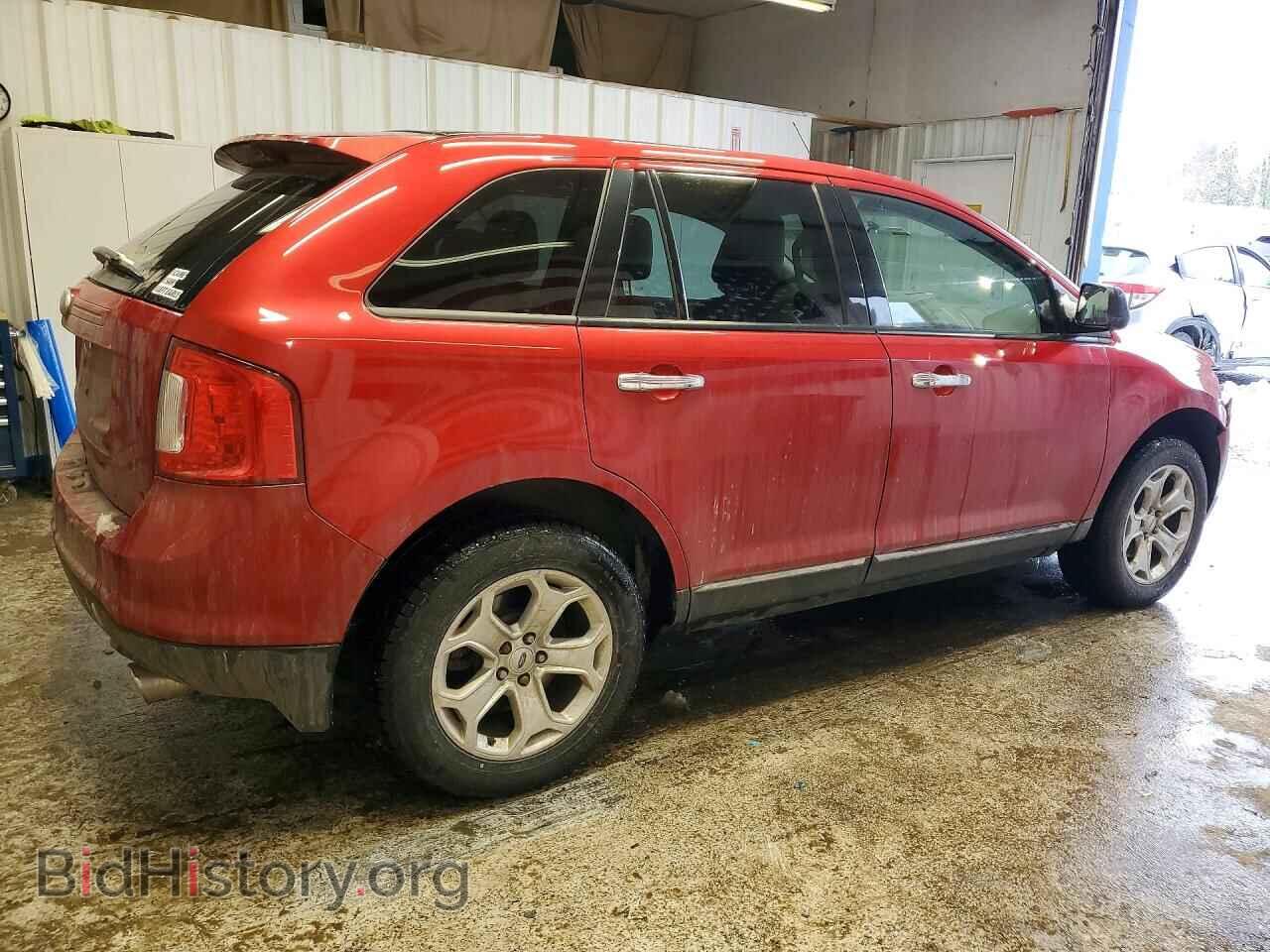2011 FORD EDGE - VIN: 2FMDK4JC8BBA66272 - Фото 3