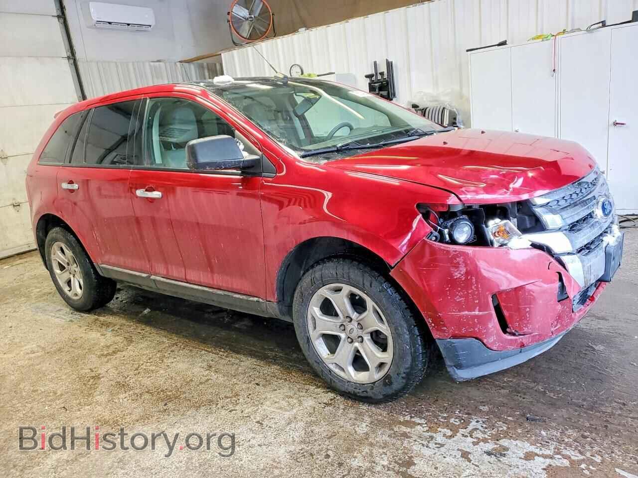 2011 FORD EDGE - VIN: 2FMDK4JC8BBA66272 - Фото 4