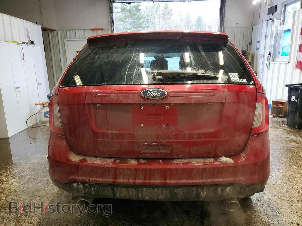 2011 FORD EDGE - VIN: 2FMDK4JC8BBA66272 - Фото 6