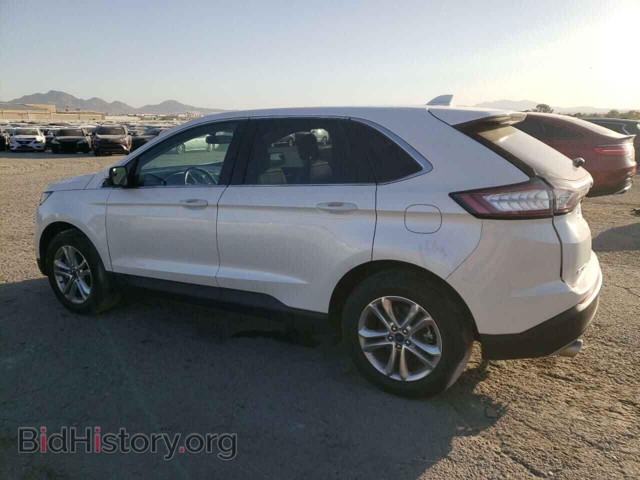 2015 FORD EDGE - VIN: 2FMTK3J85FBC40287 - Фото 2