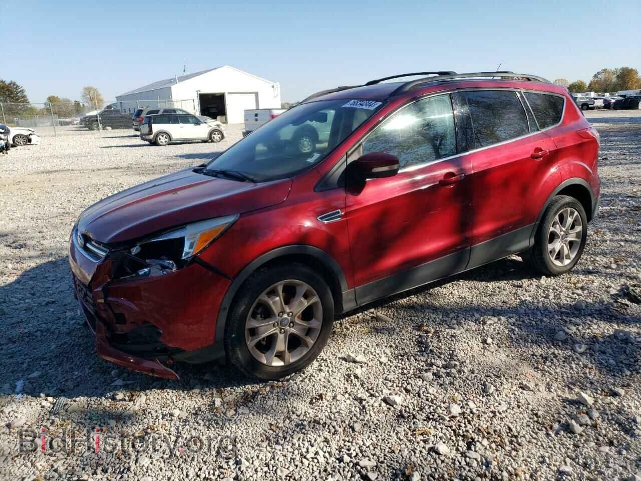 Фотография 1FMCU0HX1DUB06776 - FORD ESCAPE 2013
