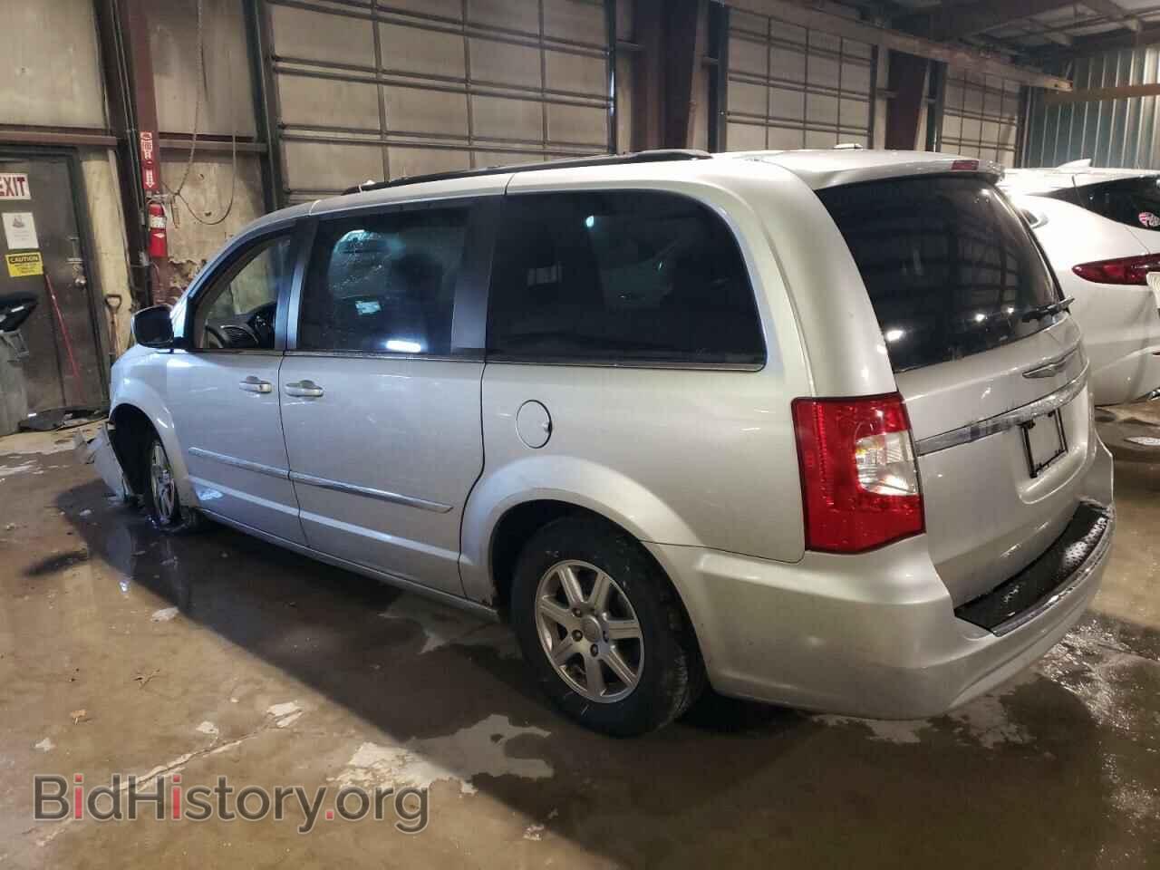 2011 CHRYSLER MINIVAN - VIN: 2A4RR5DG6BR714042 - Фото 2