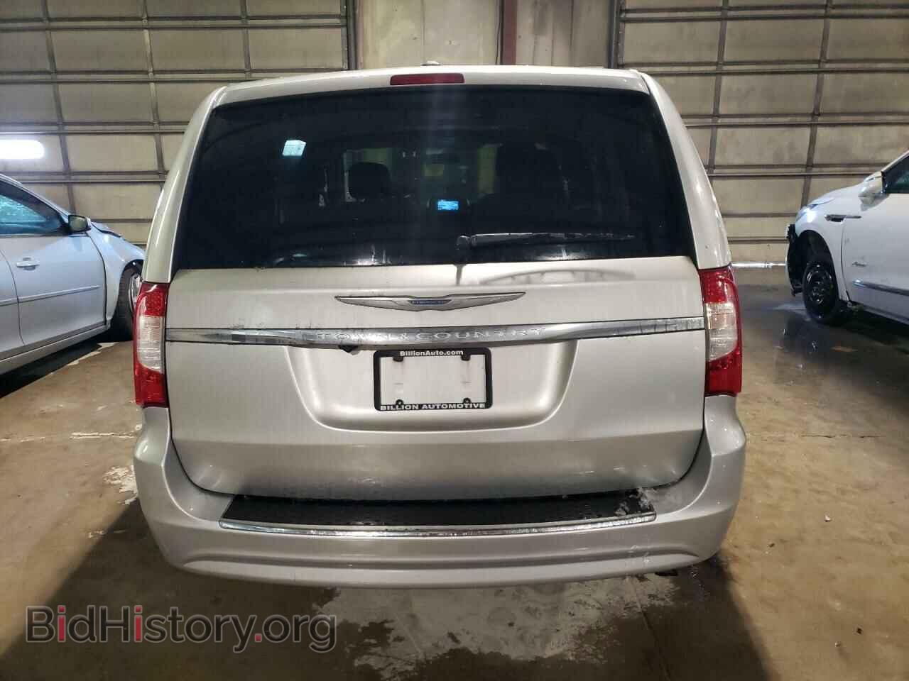 2011 CHRYSLER MINIVAN - VIN: 2A4RR5DG6BR714042 - Фото 6