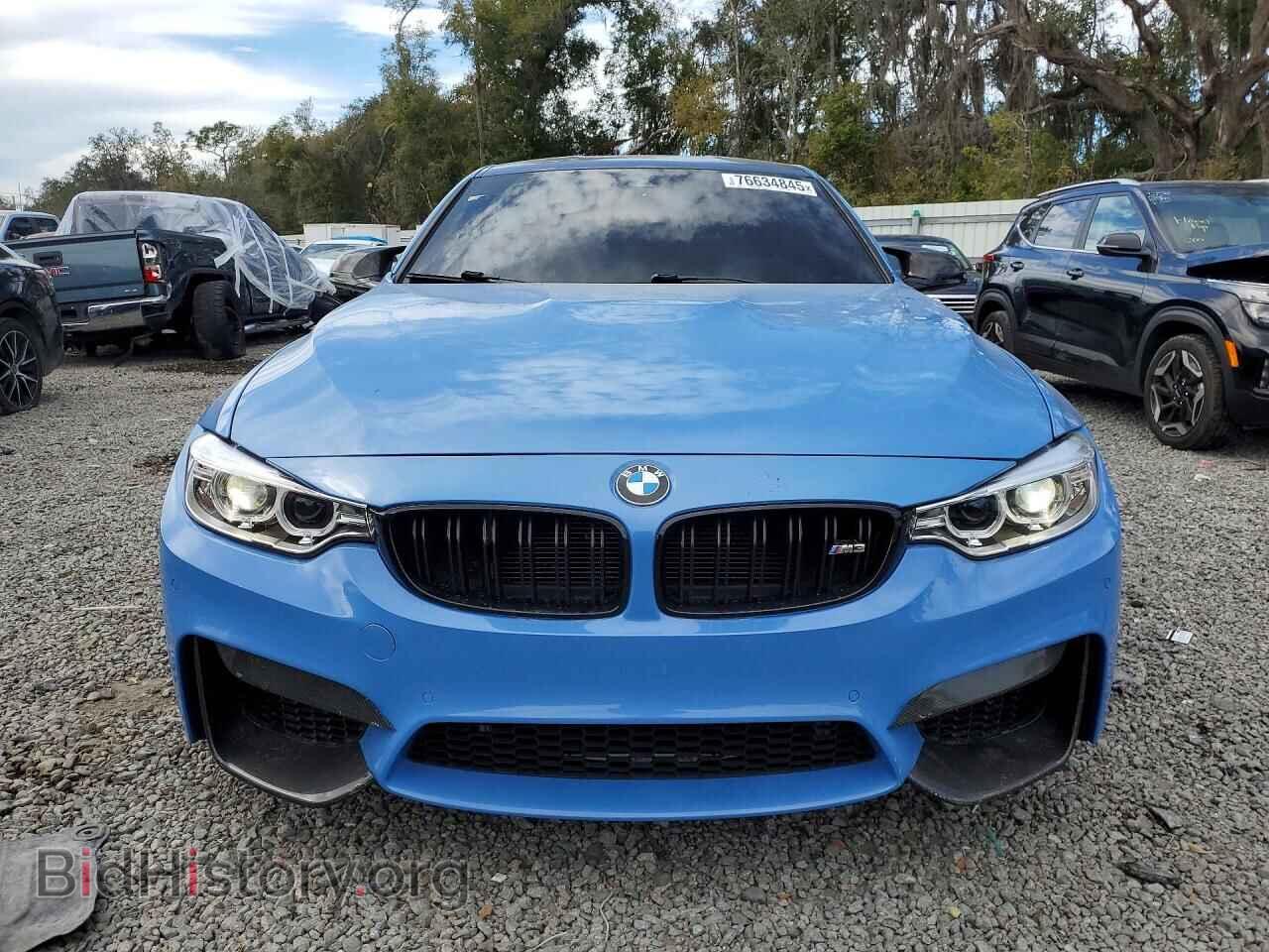 2018 BMW M3 - VIN: WBS8M9C57J5L01168 - Photo 5