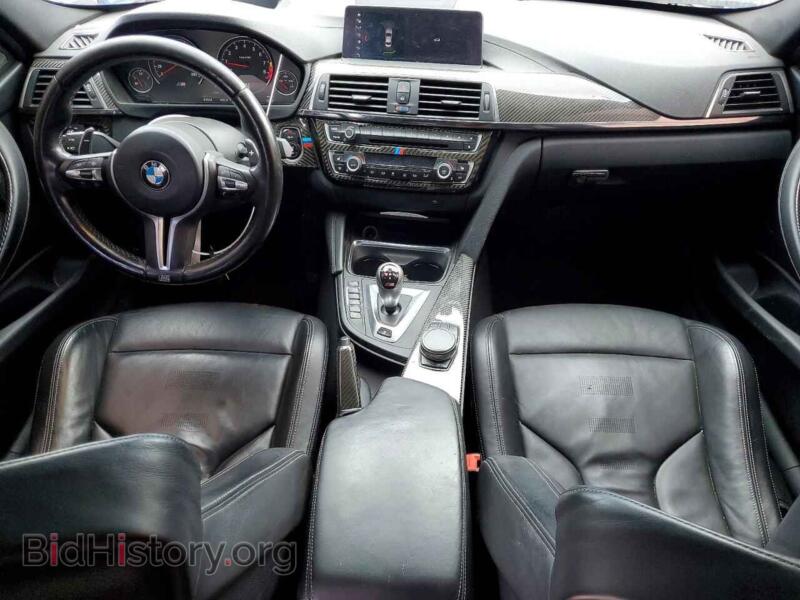 2018 BMW M3 (VIN WBS8M9C57J5L01168) — photo 8 of 12