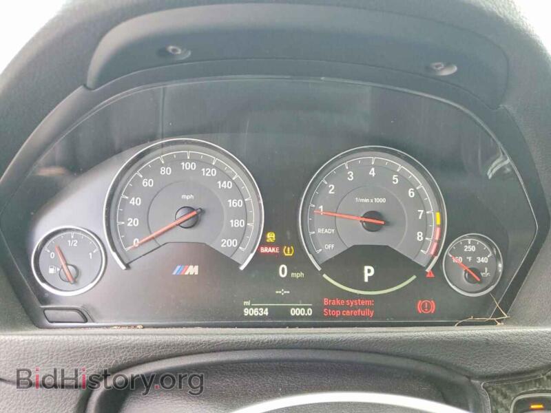 2018 BMW M3 (VIN WBS8M9C57J5L01168) — photo 9 of 12