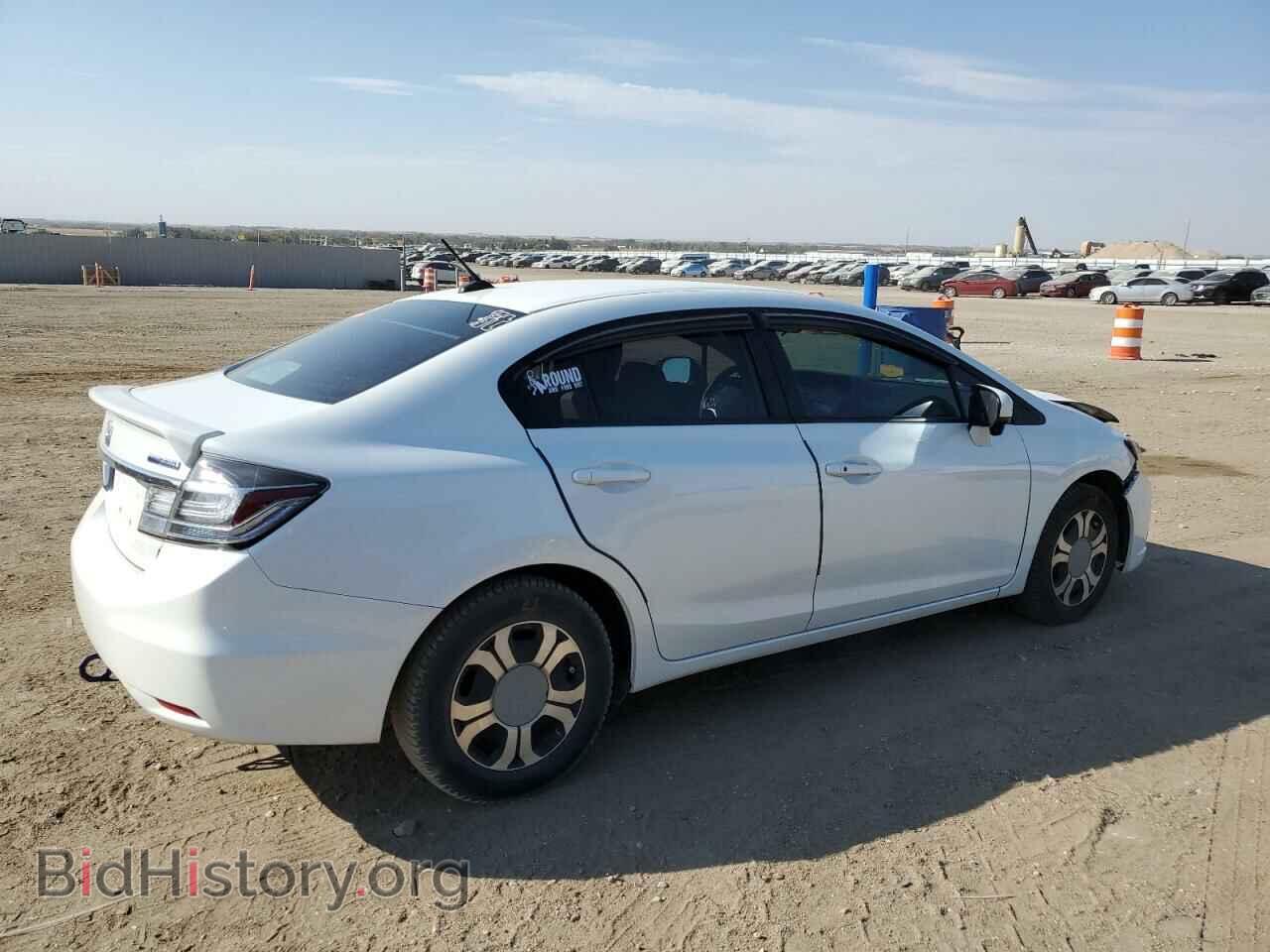 2014 HONDA CIVIC - VIN: 19XFB4F25EE002197 - Фото 3
