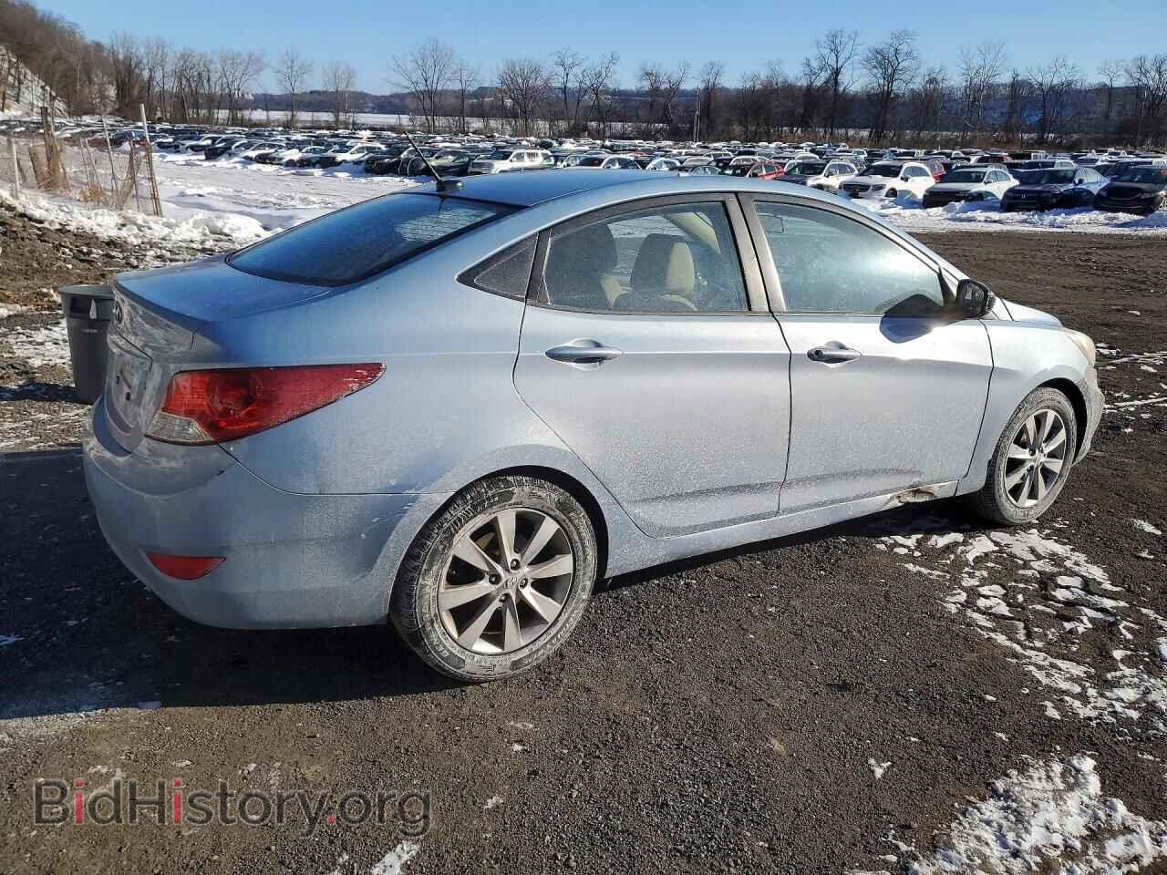 2012 HYUNDAI ACCENT - VIN: KMHCT4AE8CU204317 - Фото 3