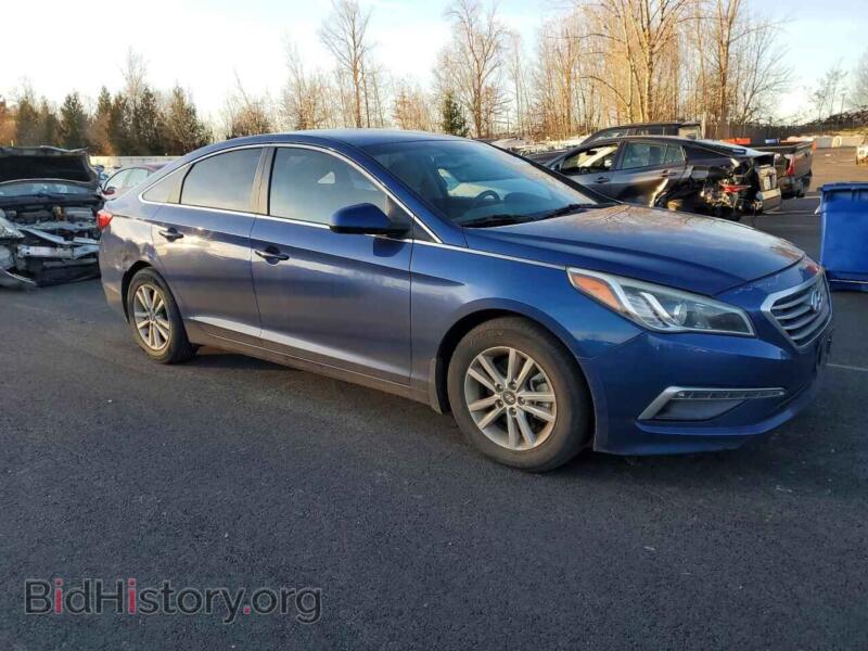 2015 Hyundai SONATA (VIN 5NPE24AF4FH179049) — фото 4 из 12