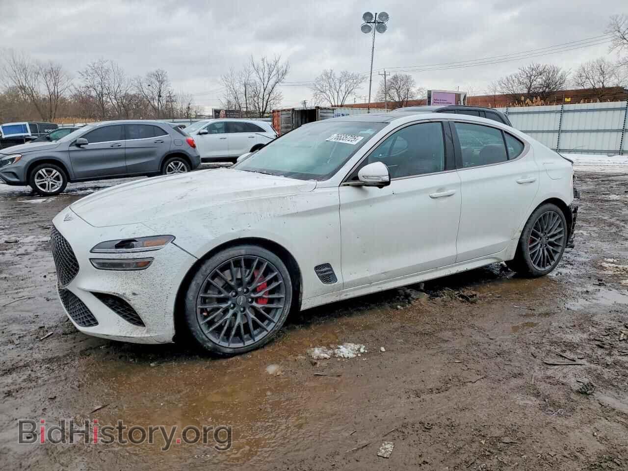Фотография KMTG14TE3NU081300 - GENESIS G70 LAUNCH 2022