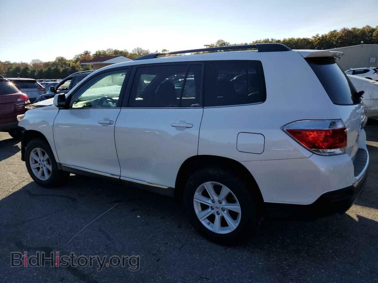 2012 TOYOTA HIGHLANDER - VIN: 5TDBK3EH2CS140121 - Photo 2