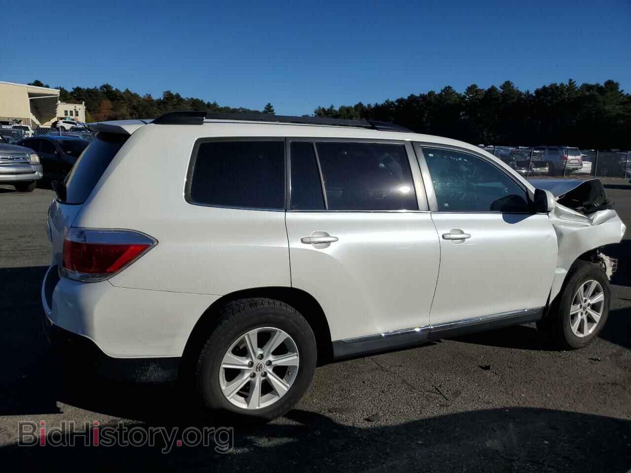 2012 TOYOTA HIGHLANDER - VIN: 5TDBK3EH2CS140121 - Photo 3