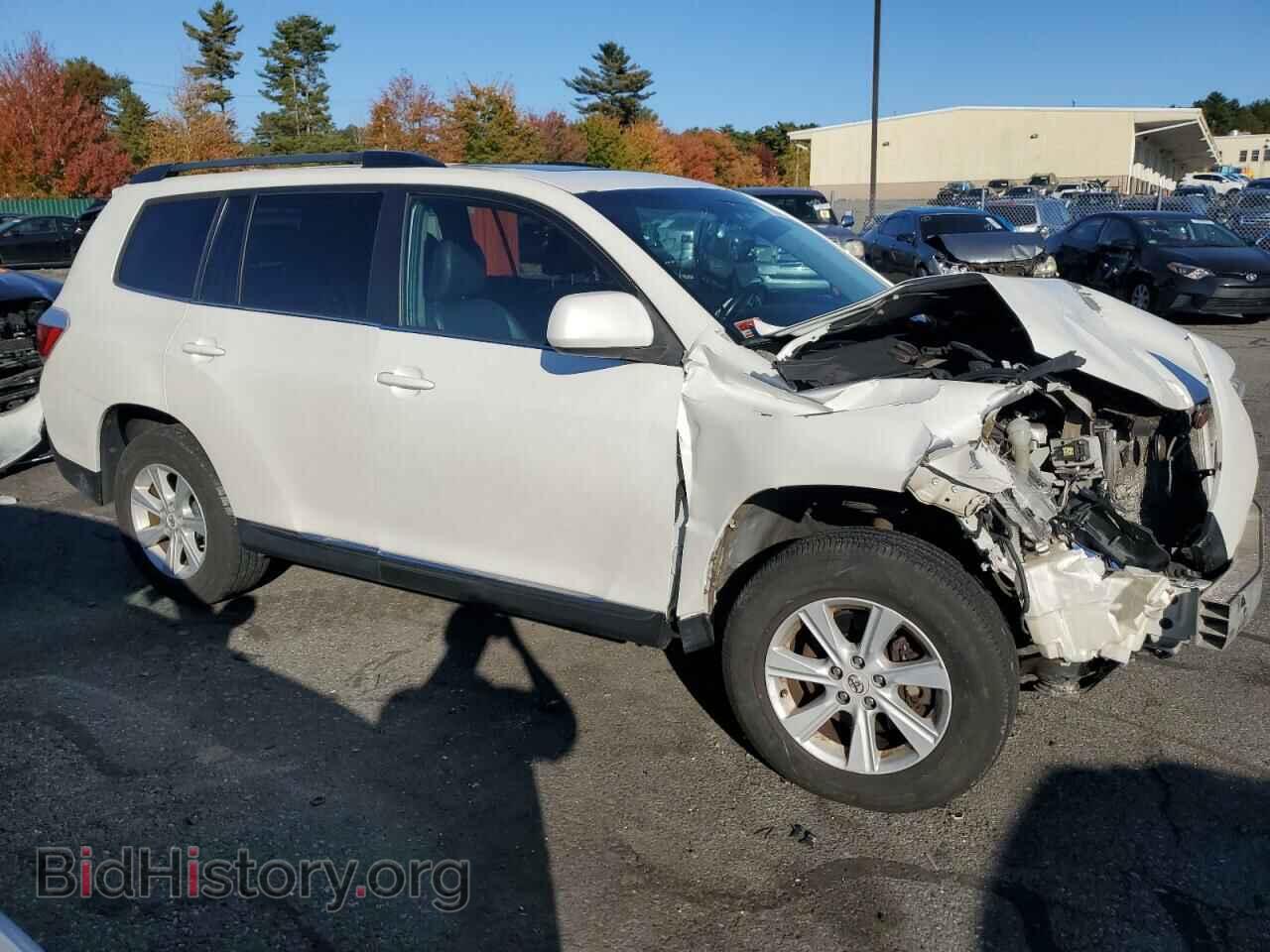 2012 TOYOTA HIGHLANDER - VIN: 5TDBK3EH2CS140121 - Photo 4